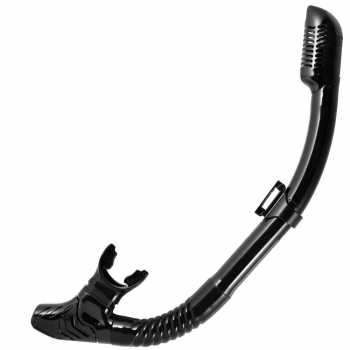 Gambar produk TITA Selang Snorkel Scuba Diving Dry Top Foldable Flexible Silicone - TI121