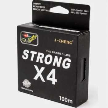 Gambar produk J-Cheng Senar Tali Pancing 4 Braided PE Fishing Line 100M 3.0 - JC4180