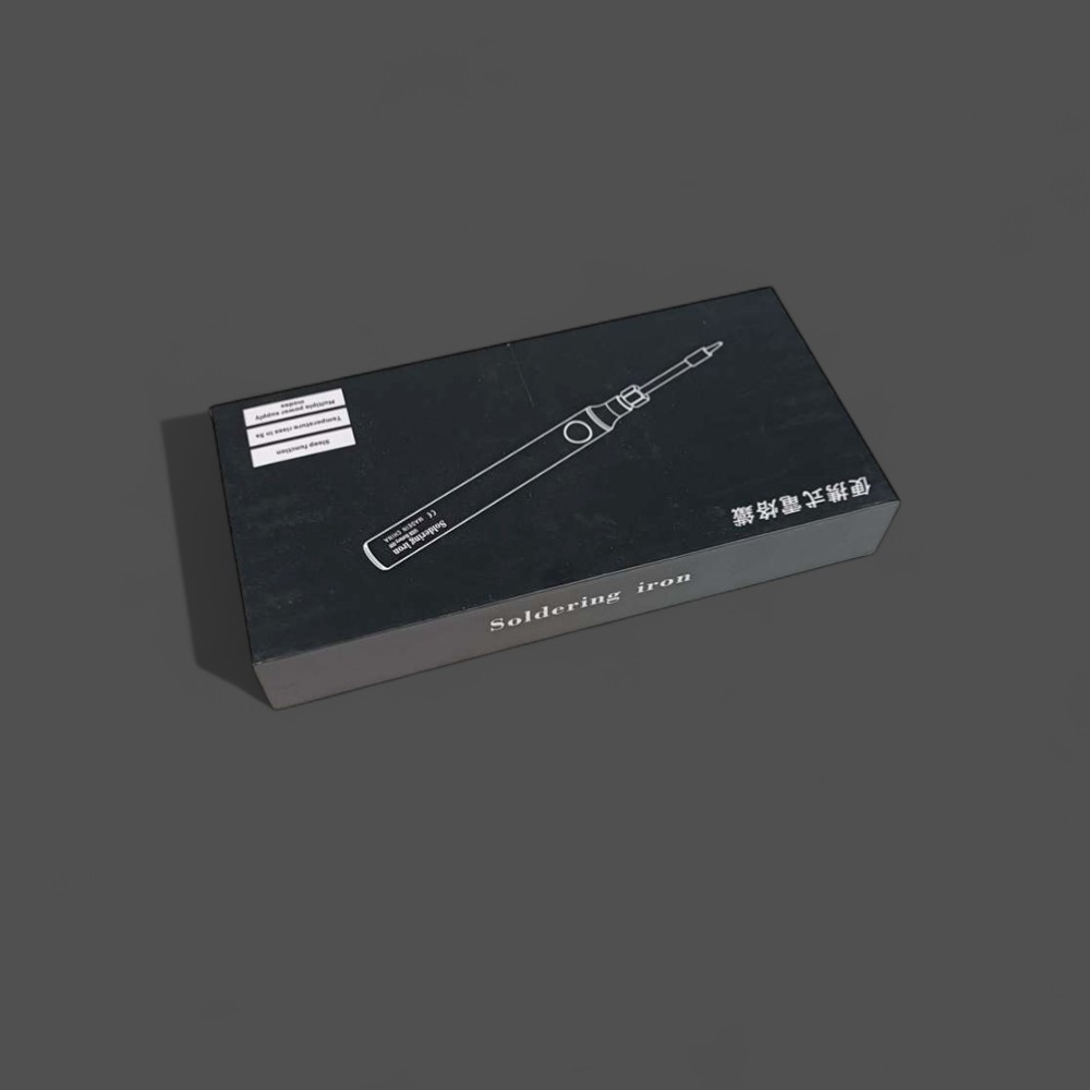 Gambar produk Aideepen Set Solder Elektrik Adjustable Temperature USB 8W 5V - U5V8W