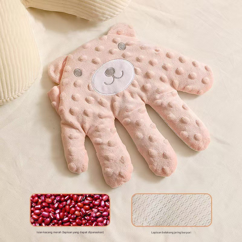 Gambar produk FMA Pink Bear Baby Soothing Palm Patting Sleep Aid Rechargeable - FM-RB