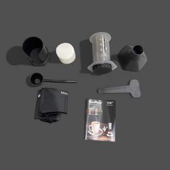 Gambar produk YuroPress Prismo Set Portable French Press Coffee Maker - YRP350