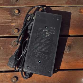 Gambar produk DIXSG Adaptor Charger Baterai Skuter Sepeda Listrik 48-59V 2.8A - 48V20AH