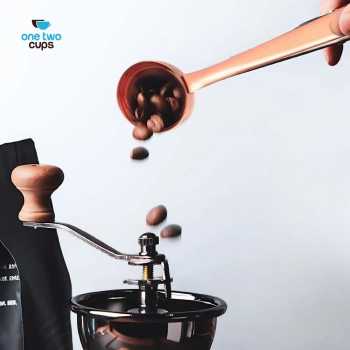 Gambar produk One Two Cups Sendok Takar Kopi Teh Measuring Spoon with Clip - G166