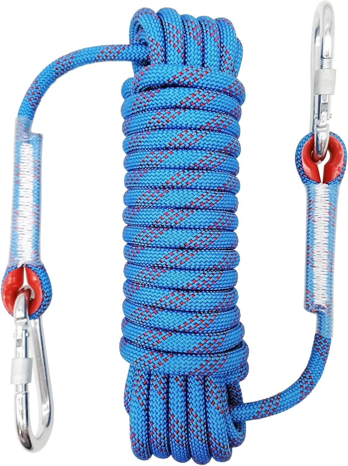 Gambar produk HIWALKE Tali Panjat Tebing Climbing Rope Outdoor Darurat 12mm 30M - HW13