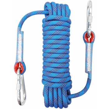 Gambar produk HIWALKE Tali Panjat Tebing Climbing Rope Outdoor Darurat 12mm 30M - HW13