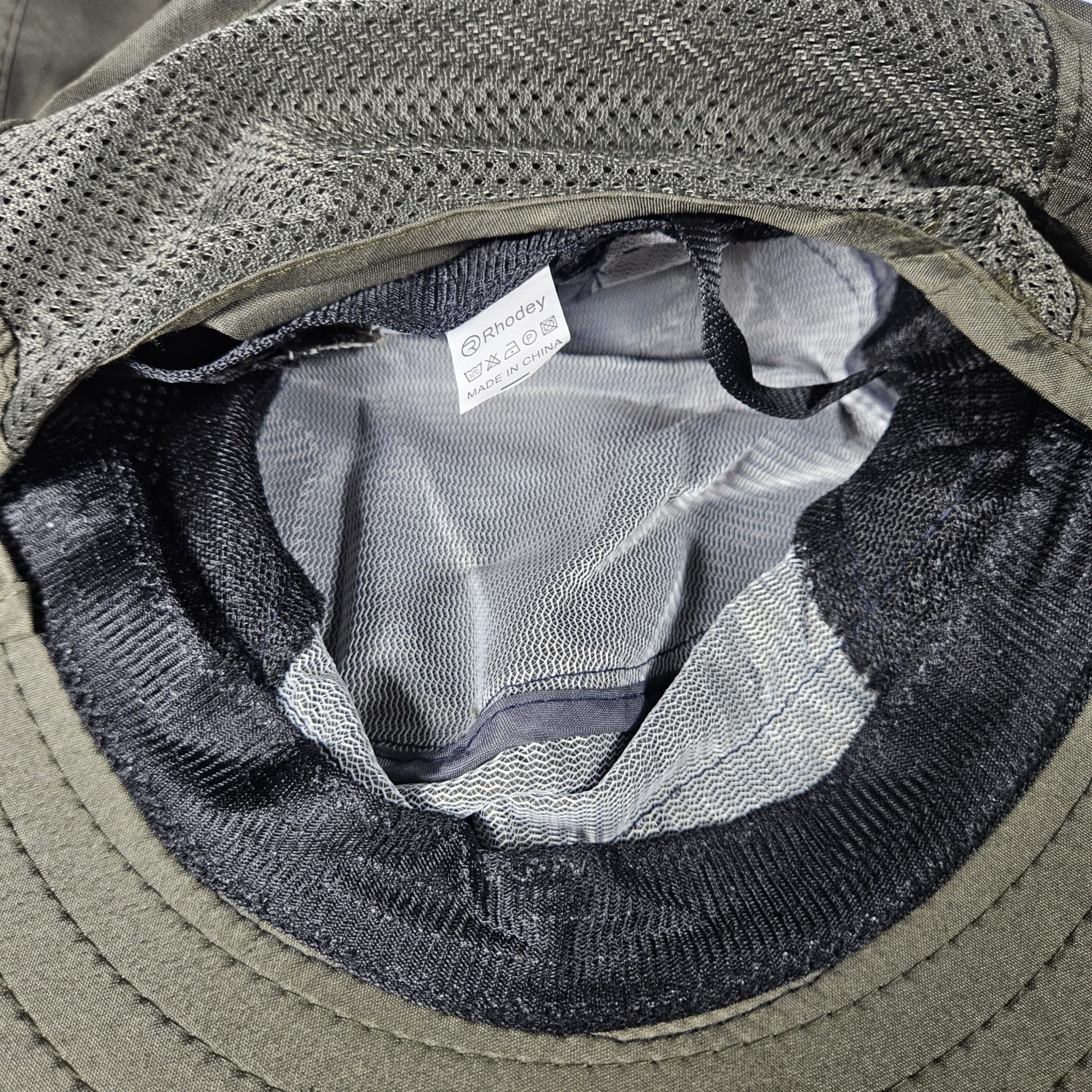 Gambar produk Rhodey Topi Rimba Outdoor Anti UV Waterproof Boonie Hat Nylon - YL-A10