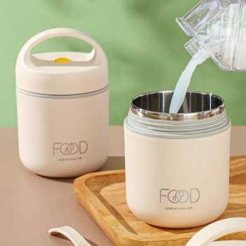 Gambar produk LOVE KITCHEN LIFE Kotak Makan Tahan Panas Lunch Box Single Layer - YM8686/YM9645