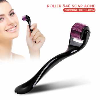 Gambar produk Mengsha Derma Roller 540 Scar Acne Microneedles 1.0mm - DRS100