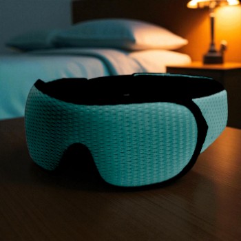 Gambar produk PERFK Penutup Mata Tidur 3D Eye Mask Blindfold Soft Comfortable - PF65