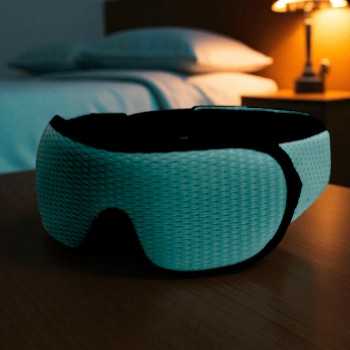 Gambar produk PERFK Penutup Mata Tidur 3D Eye Mask Blindfold Soft Comfortable - PF65