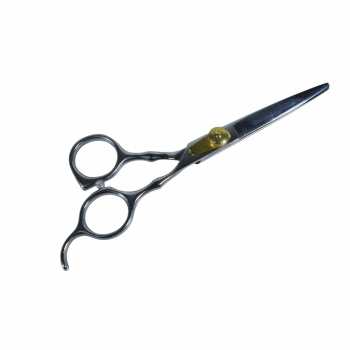 Gambar produk AQIABI Gunting Rambut Lurus Oil Quenching Stainless Steel 4Cr13 6 Inch - AQ6