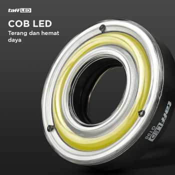 Gambar produk TaffLED Lampu LED Camping Tenda Waterproof Emergency COB Natural White - G198