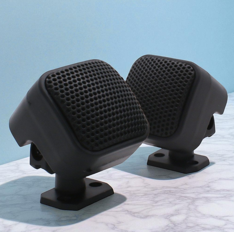 Gambar produk Tiaoping Pre-Wired Speaker Tweeter 360 Angle Modulation 500W - TP-004A