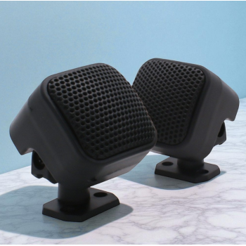 Gambar produk Tiaoping Pre-Wired Speaker Tweeter 360 Angle Modulation 500W - TP-004A