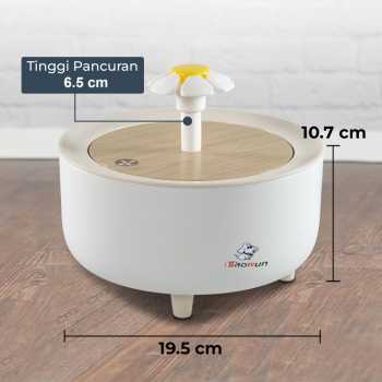 Gambar produk BaoRun FEIDASH Tempat Minum Anjing Kucing Fountain Dispenser 2L - G3370