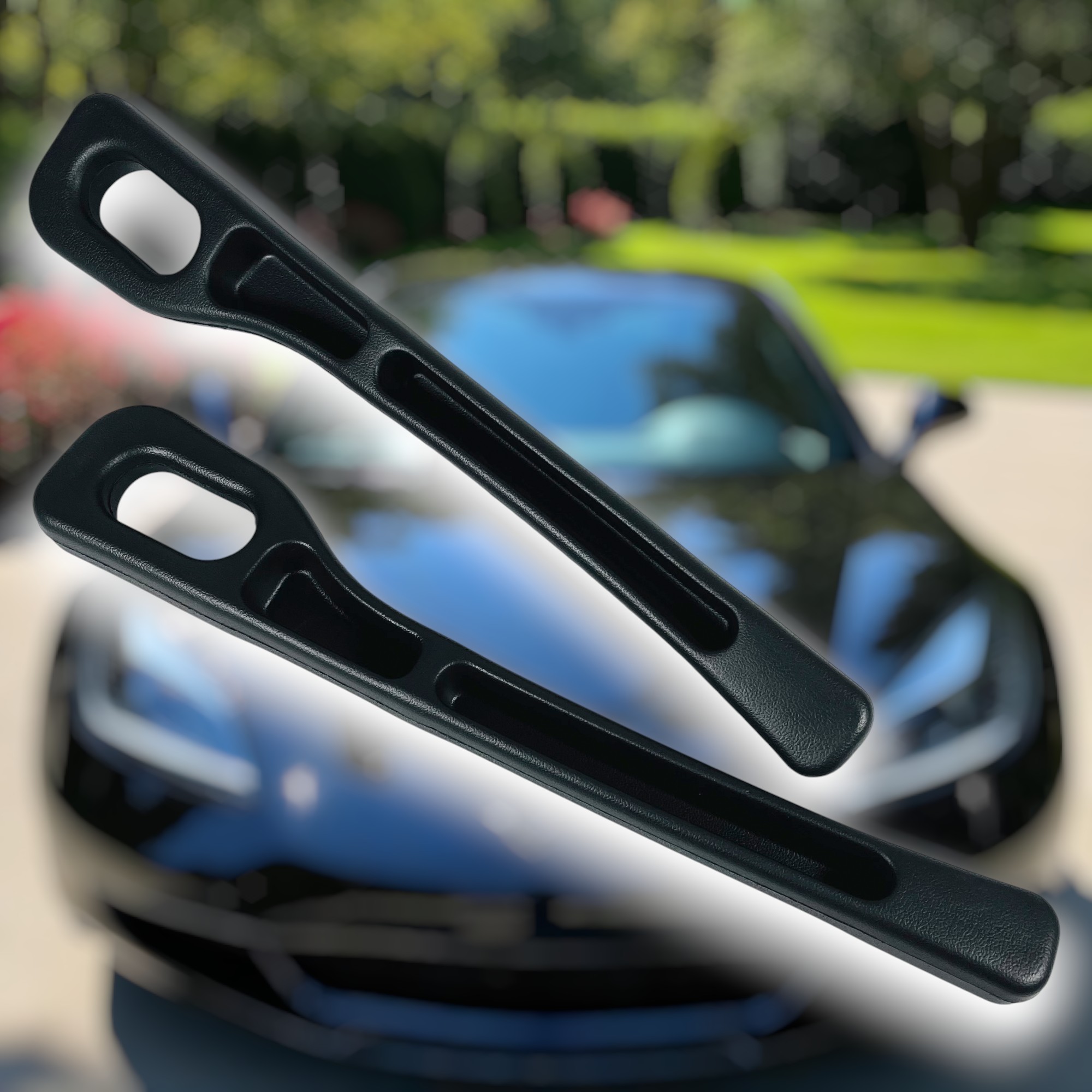 Gambar produk Januel Car Seat Gap Storage Box Filler Pembatas Tempat Kursi Mobil - Jn64