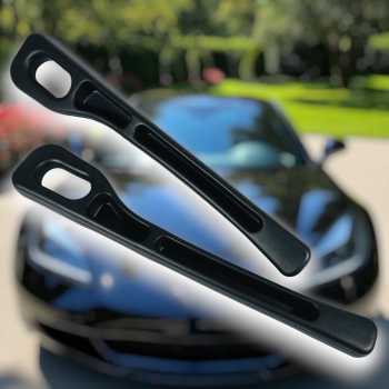 Januel Car Seat Gap Storage Box Filler Pembatas Tempat Kursi Mobil - Jn64