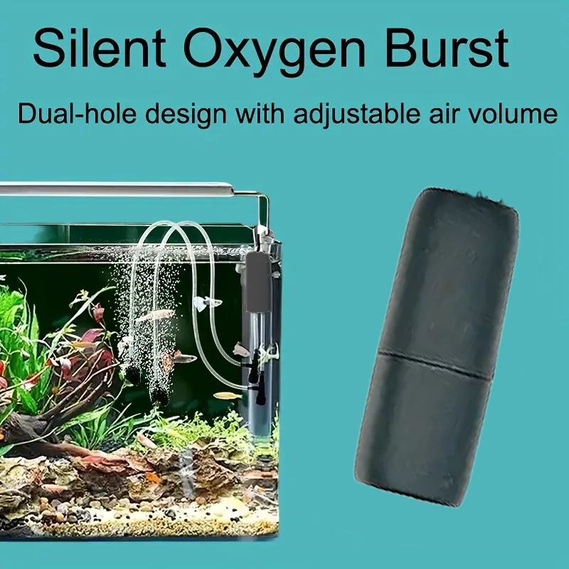 Gambar produk OXIN Aerator Aquarium Fish Tank Oxygenator USB 1W - OX120