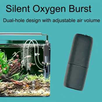 OXIN Aerator Aquarium Fish Tank Oxygenator USB 1W - OX120
