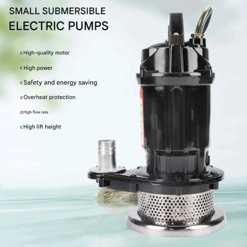 Gambar produk Merion Pompa Air Submersible Water Pump Stainless Steel 220V 370W - QDX3
