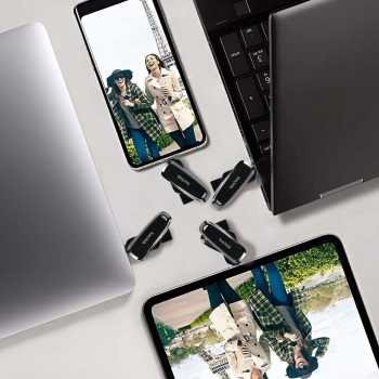 Gambar produk SanDisk Dual-Interface Phone Drive Android USB Type C 3.2 Gen 1 128GB - SDDDC6