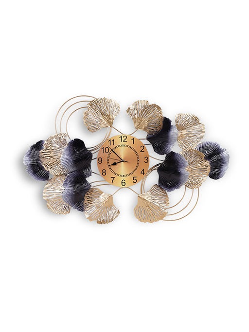 Gambar produk TaffHOME Jam Dinding Dekorasi Quartz Decoration Luxury European Style - 2077-7552
