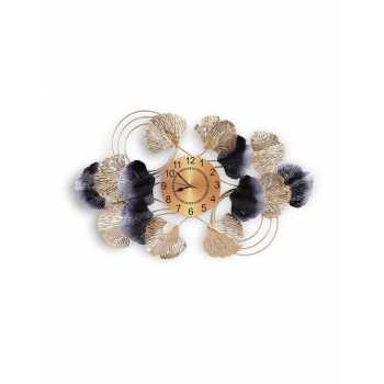 Gambar produk TaffHOME Jam Dinding Dekorasi Quartz Decoration Luxury European Style - 2077-7552