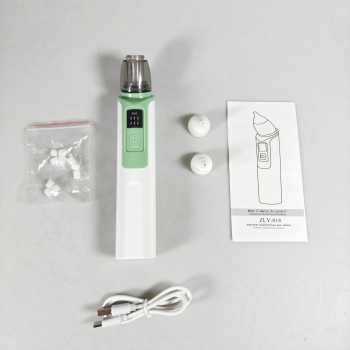 Gambar produk TaffOmicron Baby Nasal Aspirator Alat Penyedot Ingus 6 Level 500mAh - ZLY-018