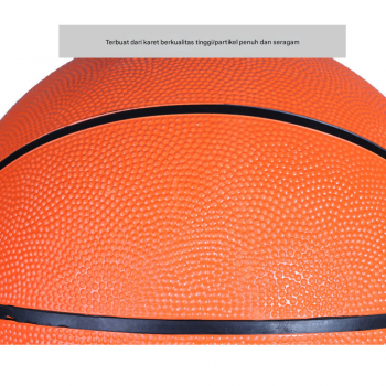 Gambar produk FMA Basketball Orange Size 7 High Quality Rubber Ball 24cm - FM-B7