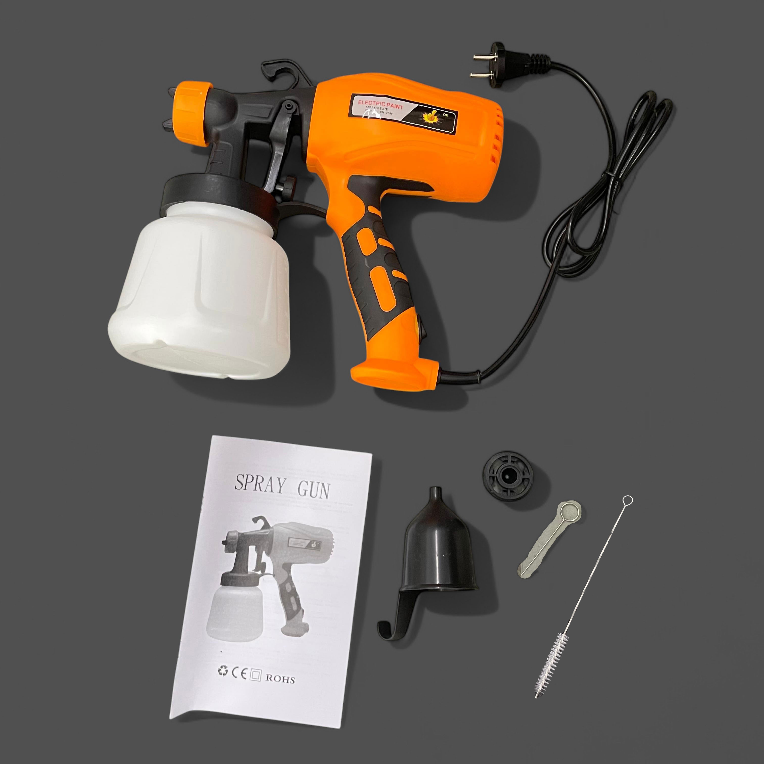 Gambar produk Aideepen Penyemprot Cat Electric Spray Gun Paint Sprayer 550W 900ml - LSCN-3000
