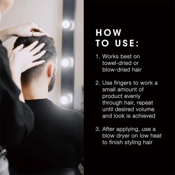 Gambar produk IKT Hair Styling Moisturizing Fragrant Vegan Hair Wax 130g - IKT130