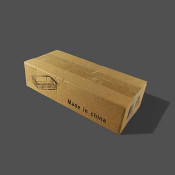 Gambar produk LBT Rak Tisu Kamar Mandi Rectangular Shelf Carbon Steel Besar - G56