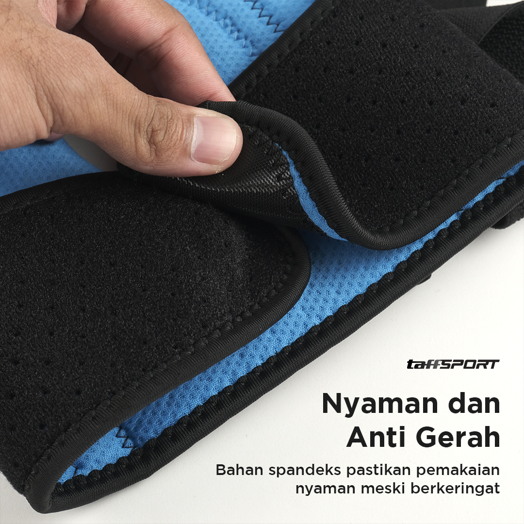 Gambar produk TaffSPORT Pelindung Lutut Olahraga Knee Support Fitness