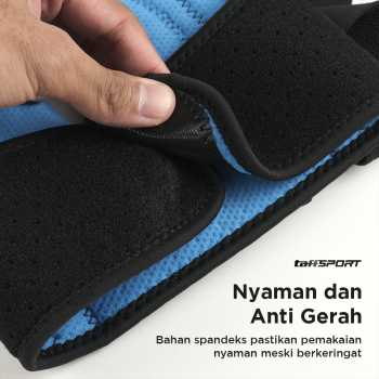 Gambar produk TaffSPORT Pelindung Lutut Olahraga Knee Support Fitness