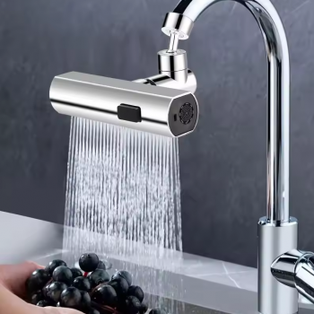 Gambar produk OLAF Keran Air Extender Faucet Water Outlet Universal 360 Degree - O2