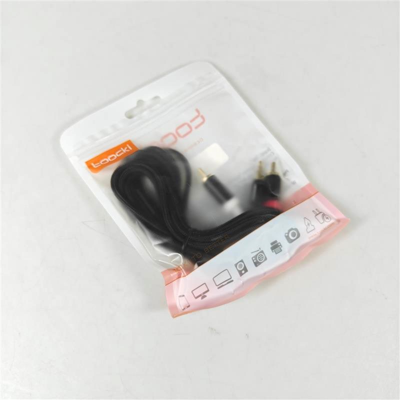Gambar produk Toocki Kabel Audio Jack 3.5mm to Dual RCA Splitter Stereo Surround 2M - TYPX4-MY