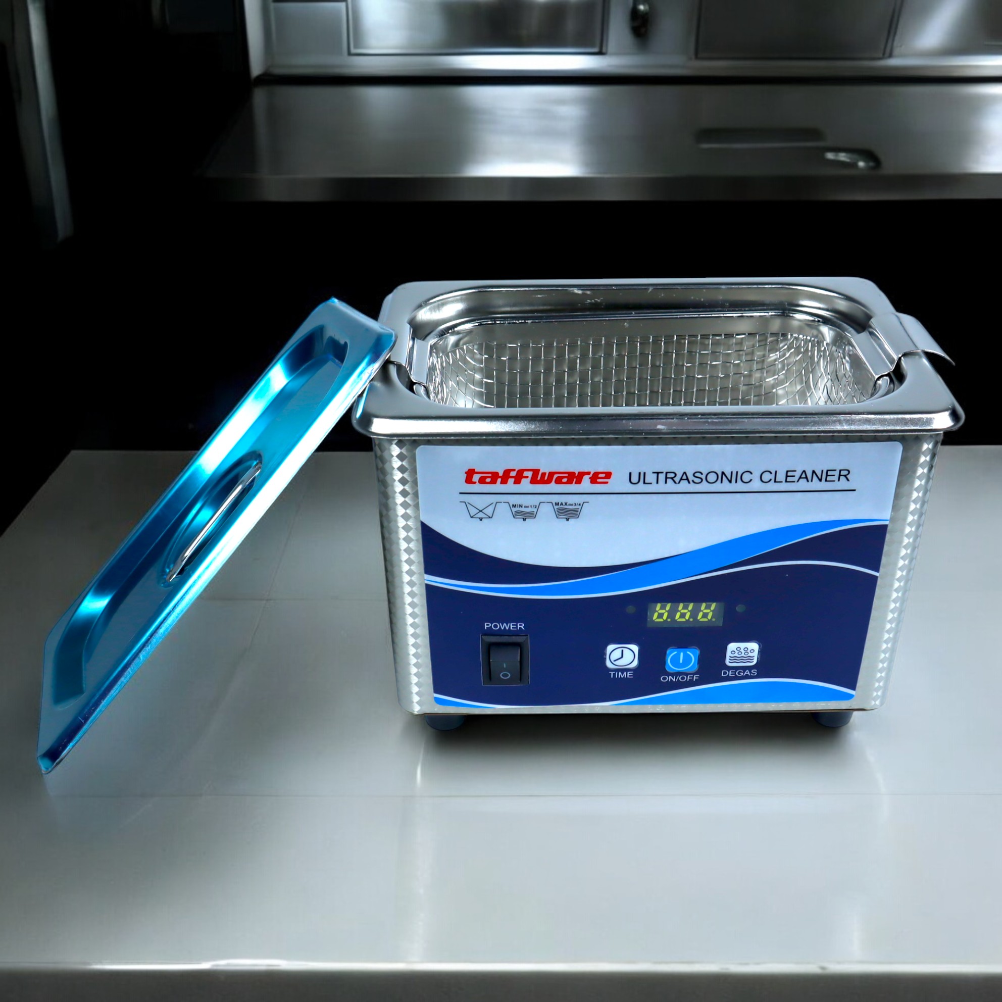Gambar produk Taffware Mesin Pembersih Perhiasan Ultrasonic Cleaner 35W - GA008