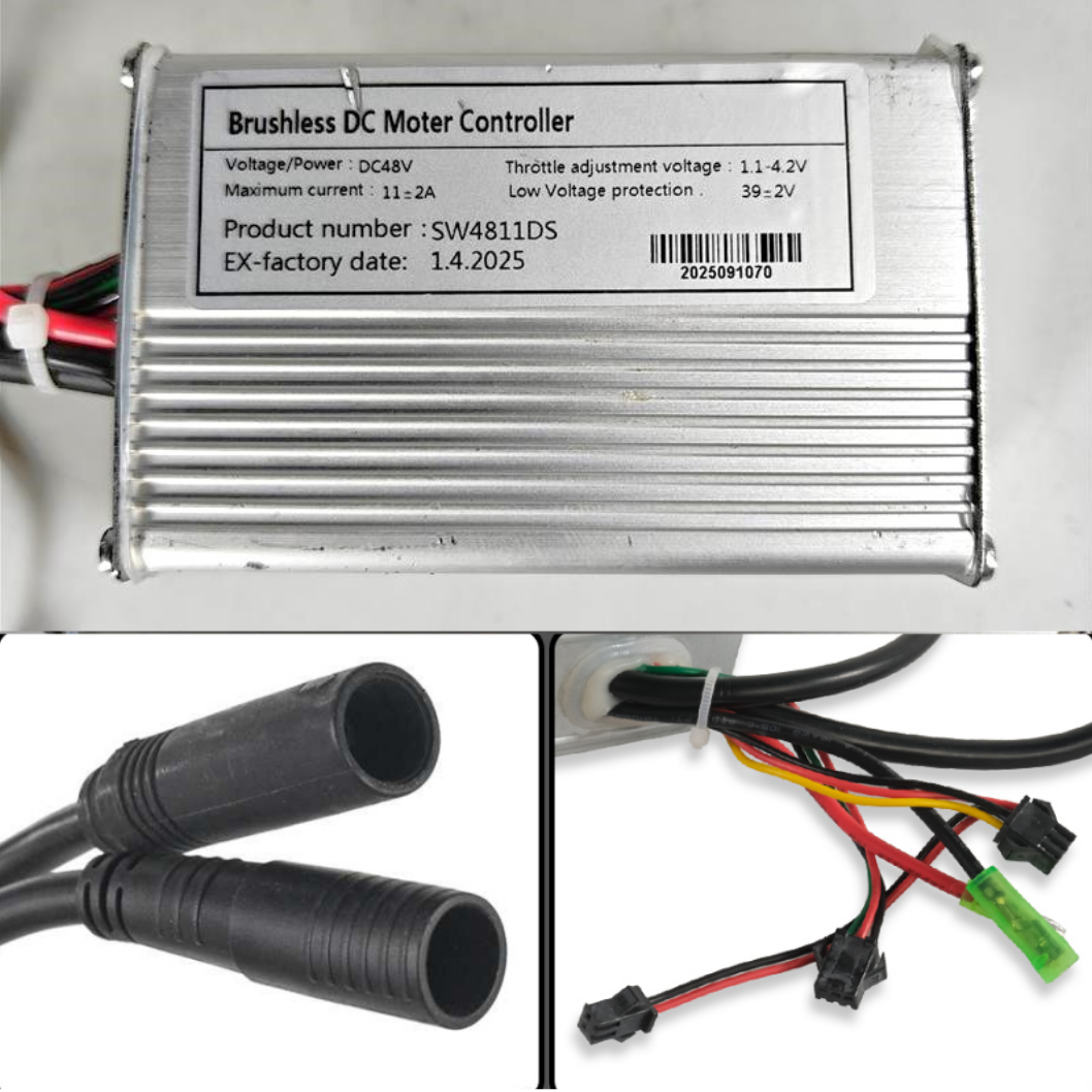 Gambar produk Lankeleisi Motor Controller Sepeda Listrik DC48V for Lankeleisi MX3.8 - SW4811DS