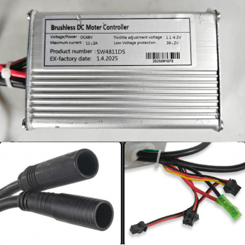 Gambar produk Lankeleisi Motor Controller Sepeda Listrik DC48V for Lankeleisi MX3.8 - SW4811DS