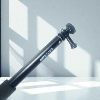 Gambar produk TaffSTUDIO Tongsis Monopod Round Mount for Action Camera / Smartphone - SS-101
