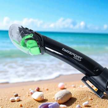 Gambar produk TaffSPORT Kacamata Selam Diving Snorkeling Tempered Glass - AS303JF