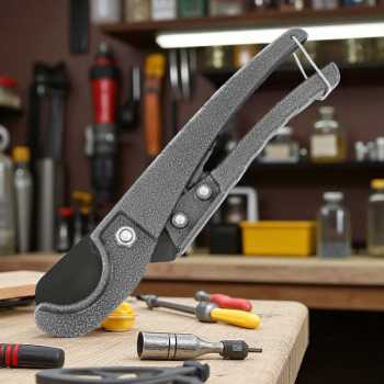 Gambar produk GONZ Gunting Pemotong Pipa Plastik Pipe Scissors Quick Cut 32mm - G-32
