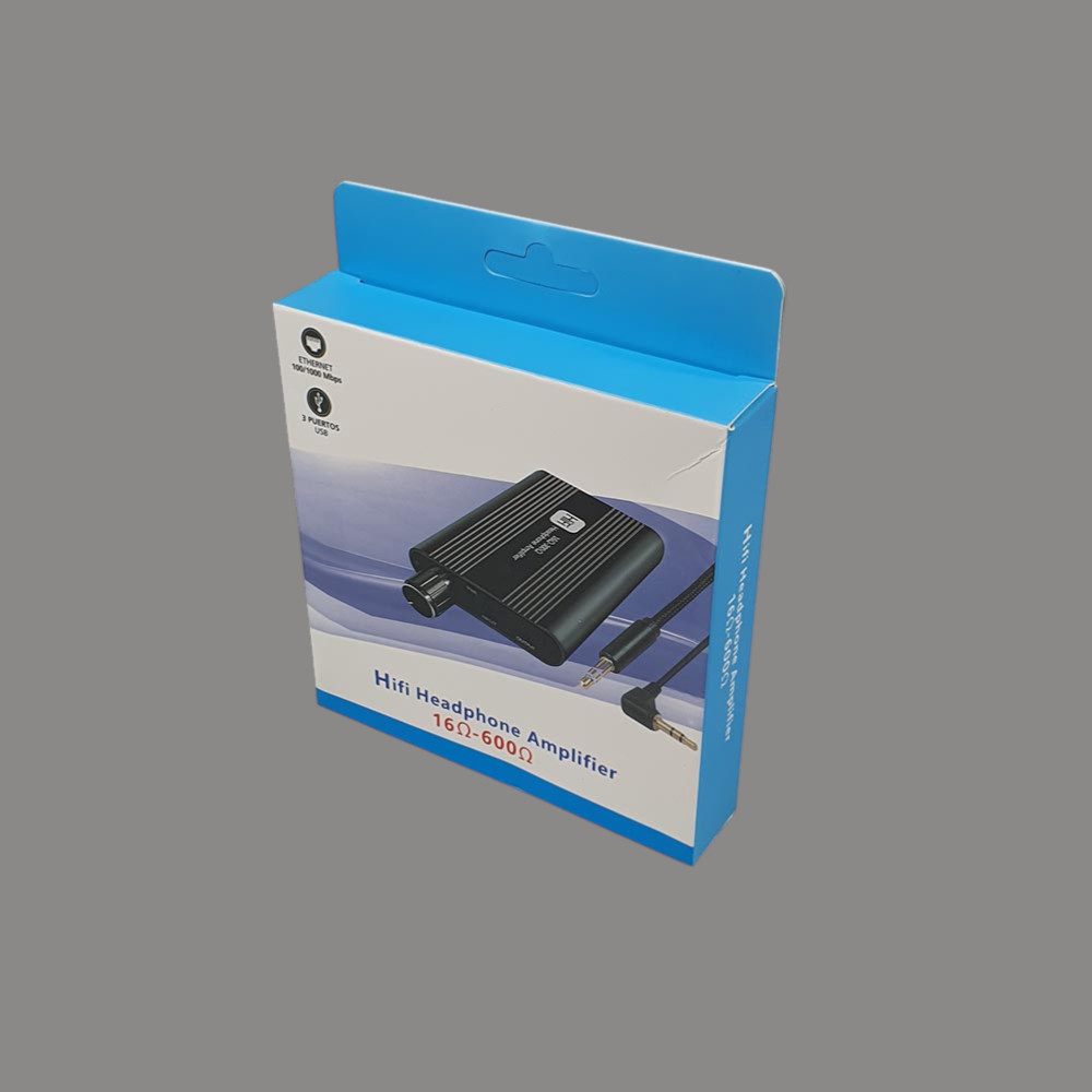 Gambar produk OOTDTY Portable Headphone Amplifier HiFi 16-300 Ohm - D3CS