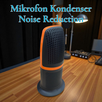 YOIS Mikrofon Kondenser Noise Reduction Professional Microphone Gaming - YP1