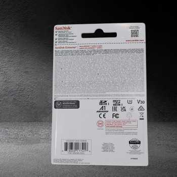 Gambar produk SanDisk Extreme MicroSDHC UHS-I Class 30 A1 100MB/s 32GB - SDSQXAF-GN6MN