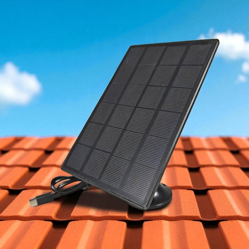 Gambar produk SOLBY Solar Panel Monocrystalline Modul DIY Power Bank 5V 3W IP65 - S0503
