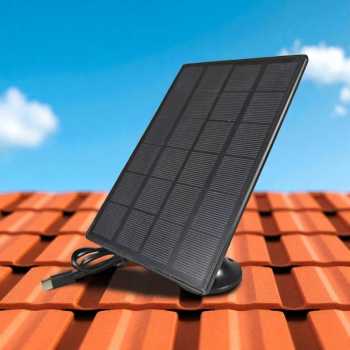 Gambar produk SOLBY Solar Panel Monocrystalline Modul DIY Power Bank 5V 3W IP65 - S0503