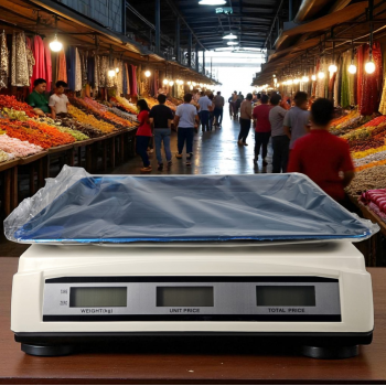 Gambar produk Beichen Timbangan Buah Harga Digital Scale Pricing LCD 40kg - BC-209