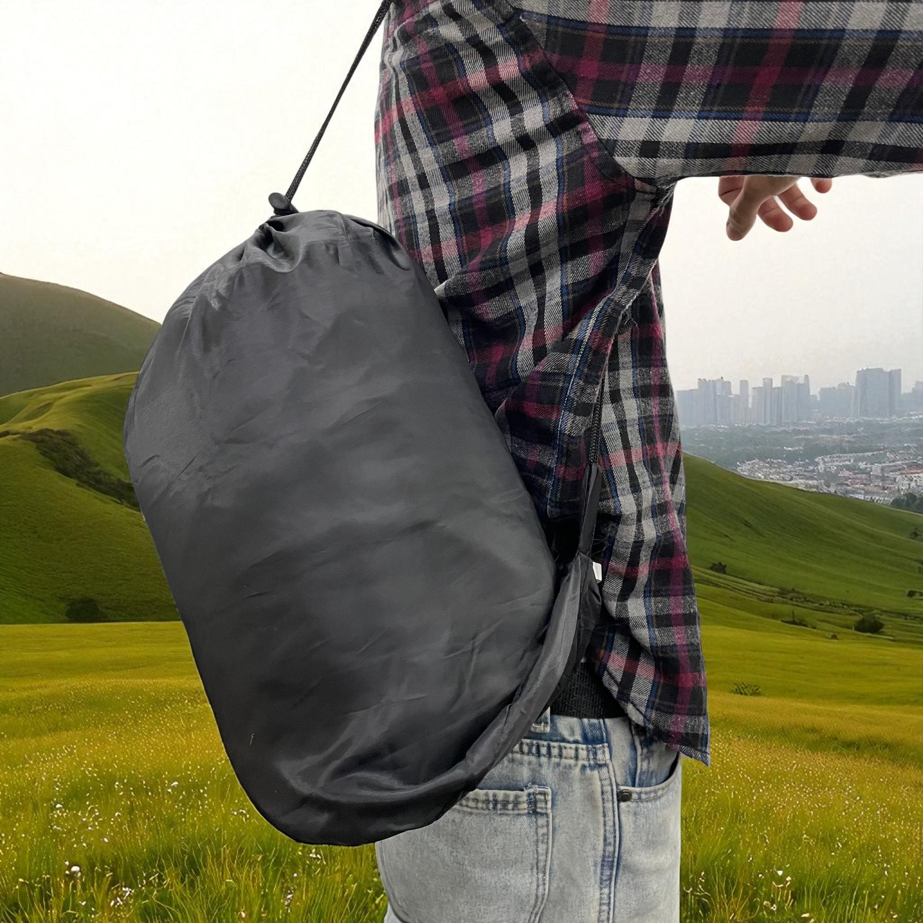 Gambar produk EMP Kasur Lipat Portable Camping Sleeping Bag Outdoor Hiking - INU117