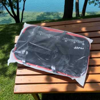 Gambar produk TaffSPORT Tas Perlengkapan Memancing 3D Foldable Fishing Bucket EVA S - INU122